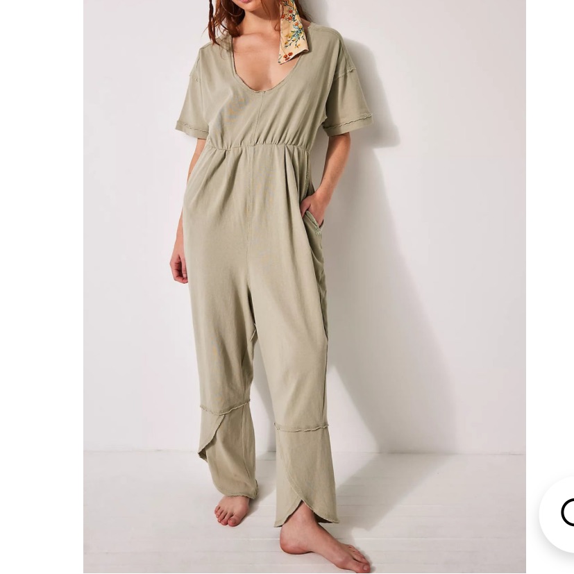 Free People Good Side Romper